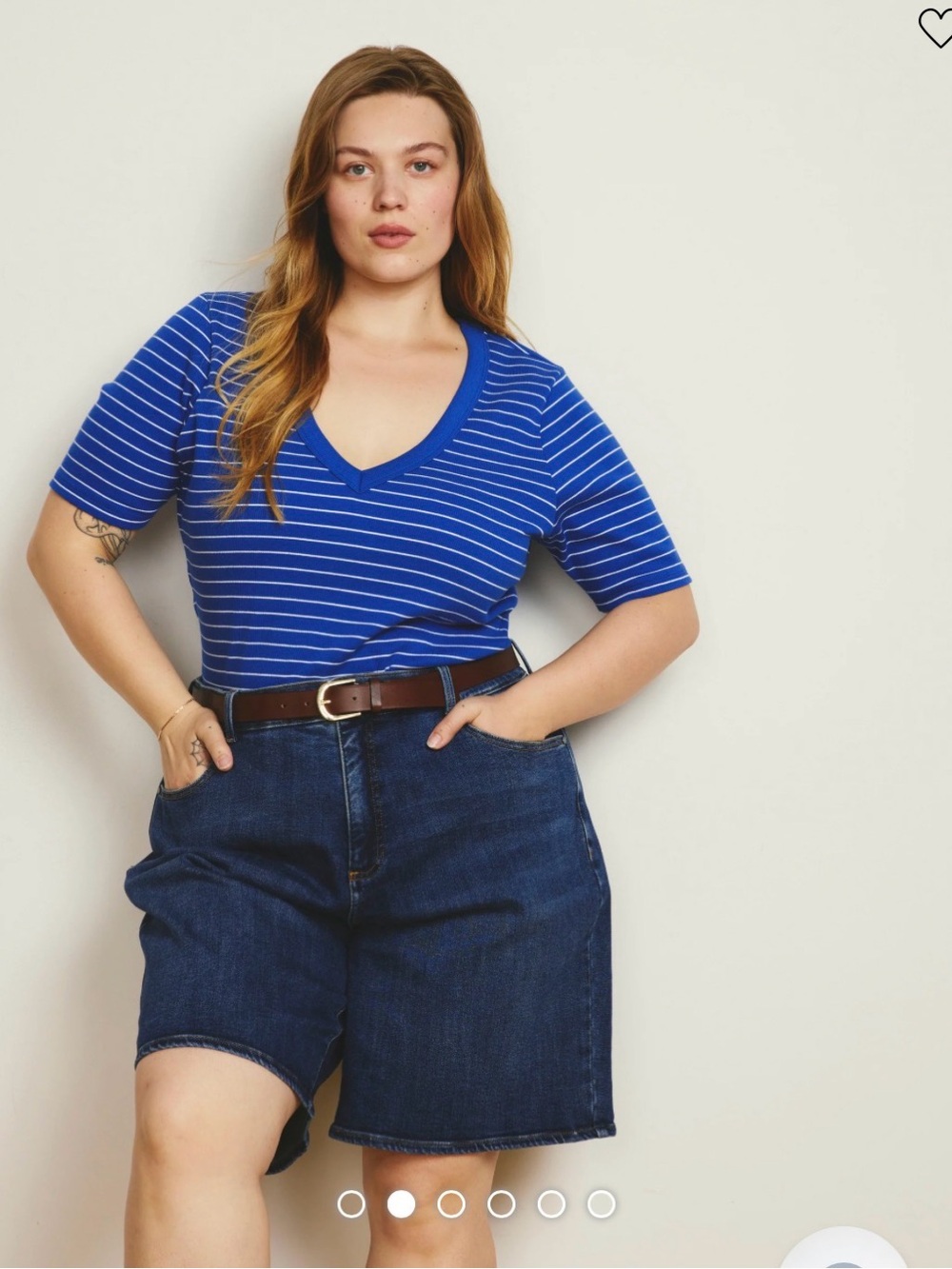 Universal Standard Bae Denim Shorts